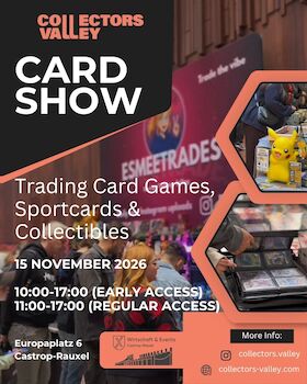 Collectors Valley – Card Show