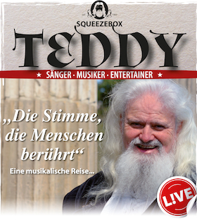 Konzert Squeezebox-Teddy - Squeezebox-Teddy Konzert