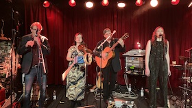 DHALIAS LANE - Irish Folk