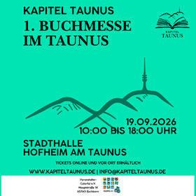 Kapitel Taunus - Buchmesse