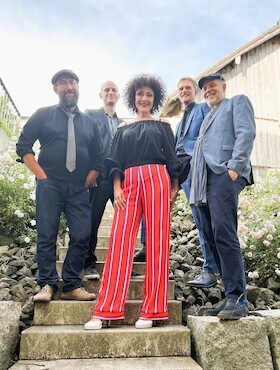 Alexandrina Simeon Quintett: Frühlingsjazz