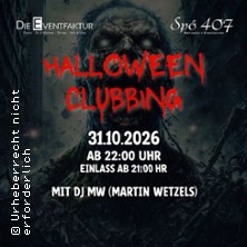 Halloween-Clubbing 2026