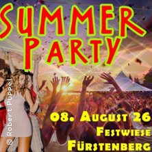 Summer Party in Fürstenberg