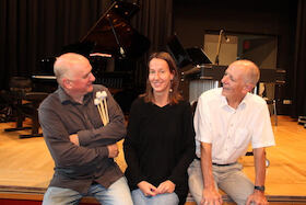 Piano Vibes meets Evelyn Jacobs