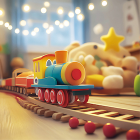 Eine Nacht im Kinderzimmer … wo Klänge Freunde werden