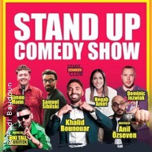 Stand up Comedy Mix Show - Stadt ComedyShow