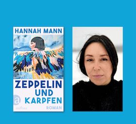 LIT WALK: Hannah Mann liest aus „Zeppelin und Karpfen“
