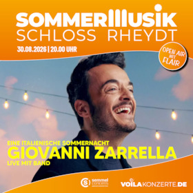 EINE ITALIENISCHE SOMMERNACHT GIOVANNI ZARRELLA LIVE MIT BAND