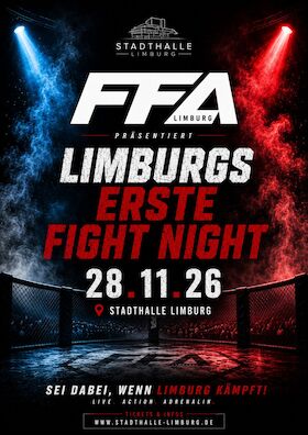 FIGHT NIGHT VOL.1 - Kampfsport- Highlight