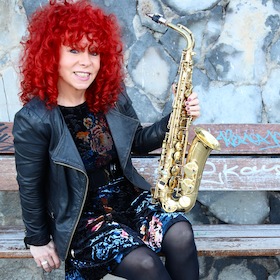 Tina Tandler Band "Saxophon im Haus"