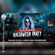Leipzigs größte Halloween Party