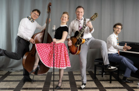 Johnnys Plattenkiste mit den Gassenhauern - Konzert - 100 Jahre deutschsprachige Unterhaltungsmusik