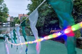 Lichterfahrt auf der Medem - Spezial