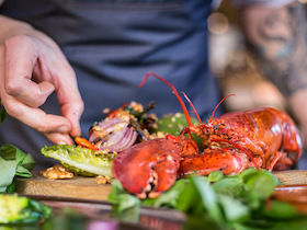 Menüabend – Lobster & Ääd