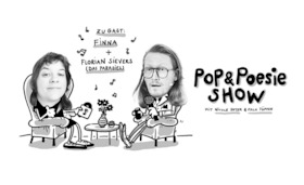 Die Pop & Poesie-Show mit Falk Töpfer und Neitschl Hoyer
