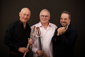 Trio Tihai - akustische Weltmusik