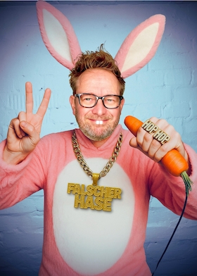 Martin Sierp: "Falscher Hase! Magic & Möhr" - Magie & Comedy