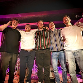 William Roine & Band - "Schrebergarten" Live in Hameln