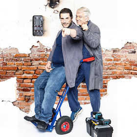 Die Hausmeister - Eine Komödie über Helden mit Prüfgerät