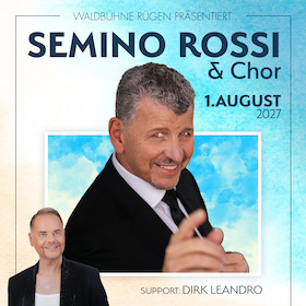 Semino Rossi und Chor