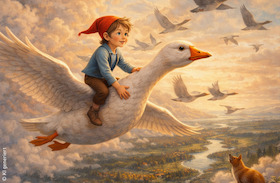 Nils Holgersson (6+) - Abenteuerreise nach Selma Lagerlöf