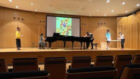 Geplantes und Unvorhersehbares - Eine Soiree der Improvisation