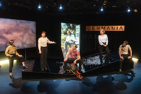 Heimsuchung - Multimedia-Performance nach dem Roman von Jenny Erpenbeck