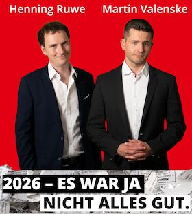 Ruwe & Valenske - Jahresrückblick 2026 - es war ja nicht alles gut