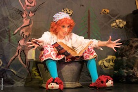 Die kleine Hexe - nach Otfried Preußler