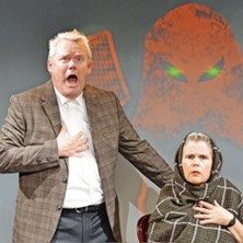 Der Mönch mit der Klatsche - Krimi-Komödie mit Michaela Schaffrath & Stefan Keim