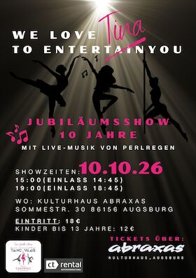 We love to enterTINA you - Jubiläumsshow 10 Jahre Tánc Világ