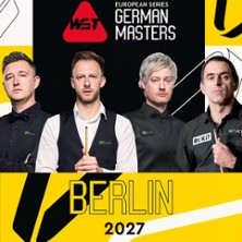 Snooker: German Masters 2027 - 1. Session