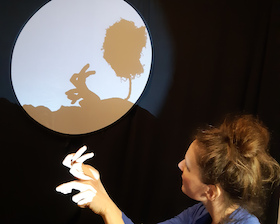 Handschattentheater: Der Sternenstein