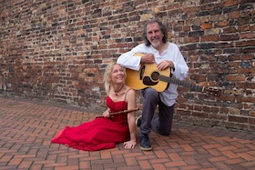 KulturBad Meinberg Musik mit Karen Pfeiffer und Paul Walker