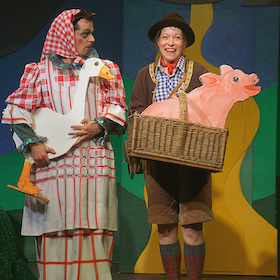 Hans im Glück - Nach dem Märchen der Gebrüder Grimm
