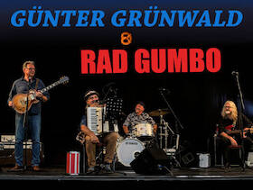 RAD GUMBO & GÜNTER GRÜNWALD - Kabarett und Blues