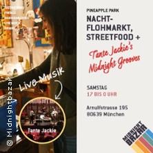 Nachtflohmarkt mit Tante Jackie