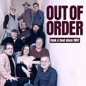 OUT OF ORDER - Funk & Soul since 1987