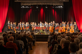 Neujahrskonzert mit dem Brandenburgischen Staatsorchester Frankfurt