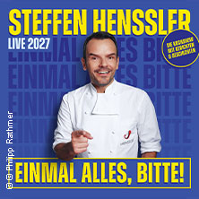 Steffen Henssler - Einmal alles, bitte! - Live 2027