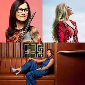WOMEN IN JAZZ- Jamie Baum & Quartet / Anke Helfrich Trio feat. Judith Owen / Kat Eaton