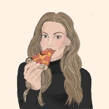 Leinwandmenü: Eat Pray Love