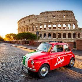 Roadtrip Italien - Luigi muss nach Hause