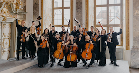 Herbstklänge im Kreuzherrnsaal - L`Orchestra I Sedici - Internationales Streichorchester