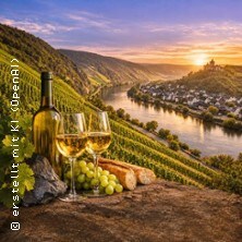 Weinprobe Mosel im Glas - mit amüsantem Mosel-Wein-Quiz