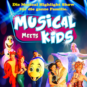 Musical meets Kids - Wenn das Märchenbuch durcheinander gerät