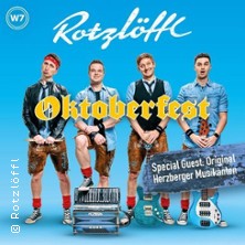 O'zapft is! Oktoberfest mit Rotzlöffl