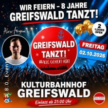 8 Jahre - Greifswald tanzt - alle gehen hin