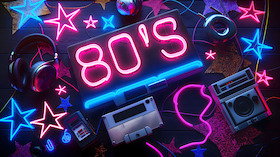 80er Jahre Party