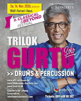 Trilok Gurtu "This has a Beat!"